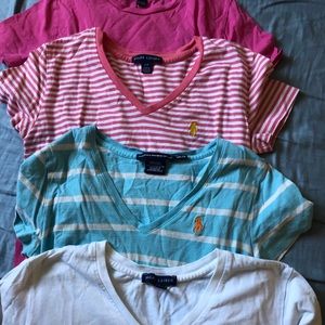 RALPH LAUREN POLO TEES